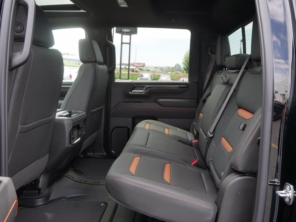 2026 Onyx Black GMC Sierra 3500HD AT4 4X4 Truck