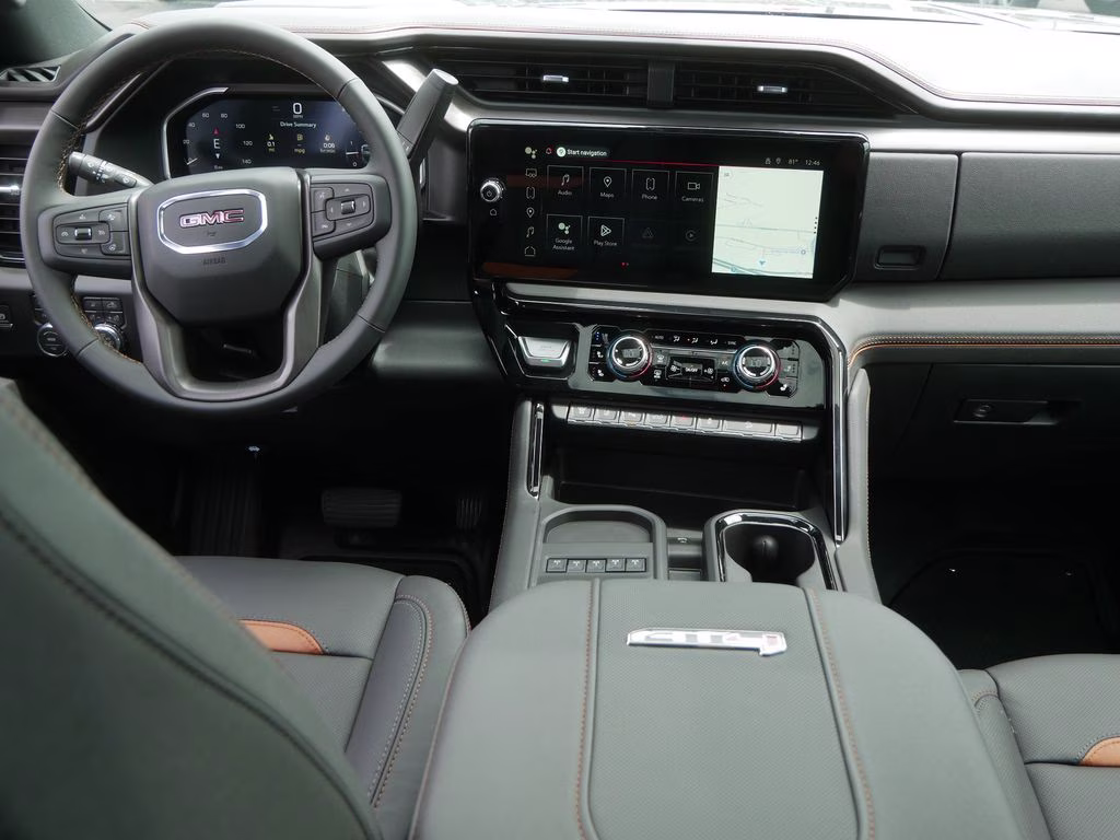 2026 Onyx Black GMC Sierra 3500HD AT4 4X4 Truck