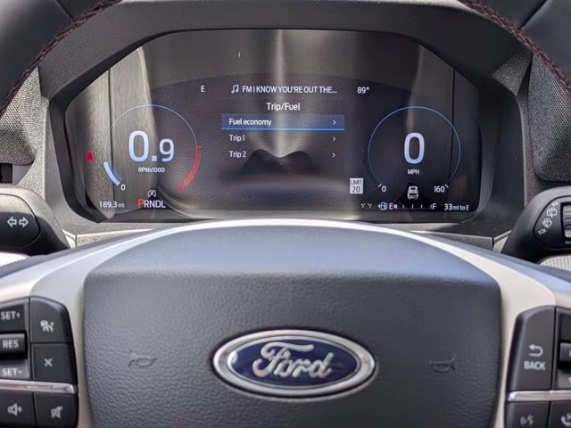 2026 White Ford Explorer Active RWD SUV