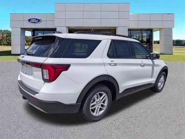 2026 White Ford Explorer Active RWD SUV