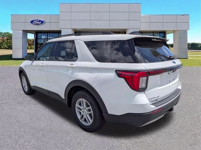 2026 White Ford Explorer Active RWD SUV