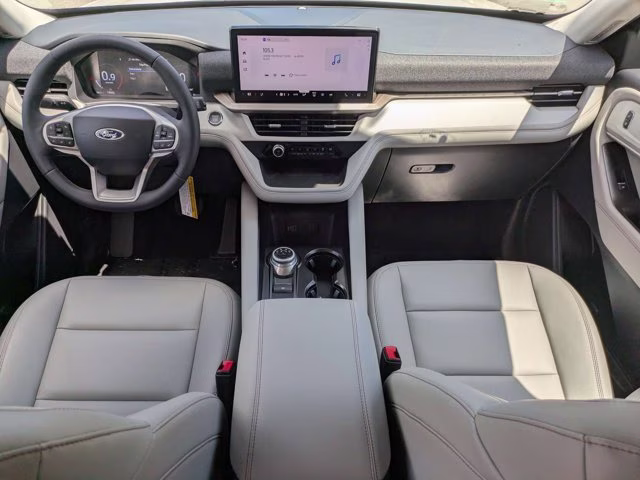2026 White Ford Explorer Active RWD SUV