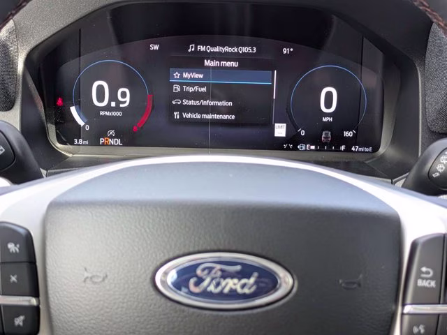 2026 Gray Ford Explorer Active RWD SUV