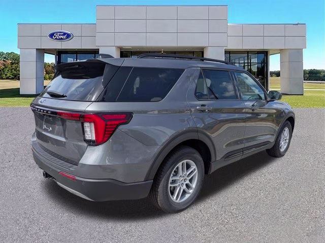 2026 Gray Ford Explorer Active RWD SUV