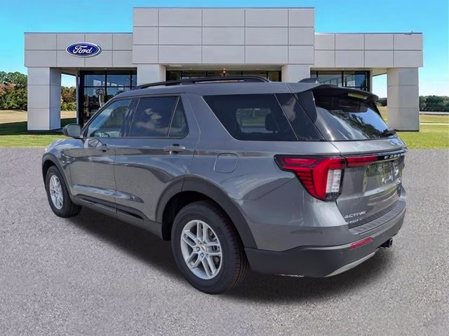 2026 Gray Ford Explorer Active RWD SUV