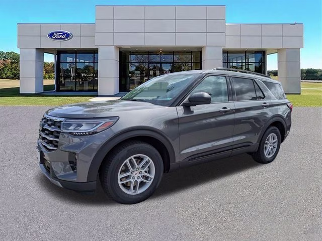 2026 Gray Ford Explorer Active RWD SUV