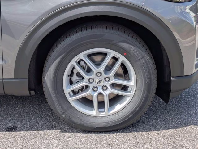 2026 Gray Ford Explorer Active RWD SUV