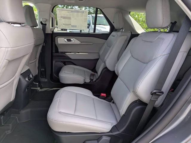 2026 Gray Ford Explorer Active RWD SUV