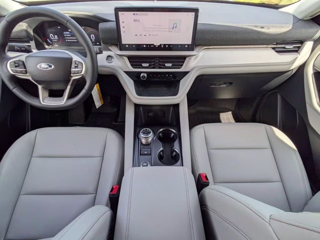 2026 Gray Ford Explorer Active RWD SUV