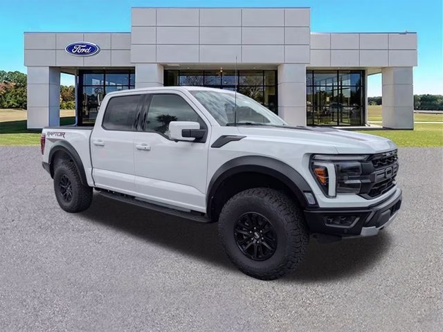 2026 Oxford White Ford F-150 Raptor 4X4 Truck