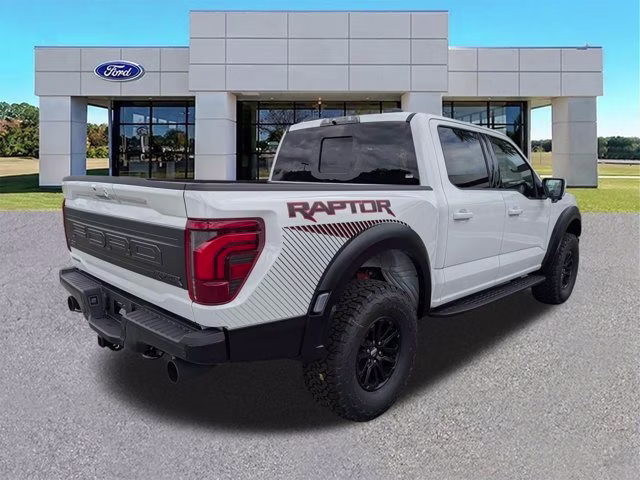 2026 Oxford White Ford F-150 Raptor 4X4 Truck