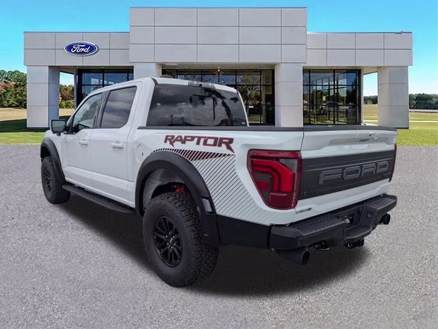 2026 Oxford White Ford F-150 Raptor 4X4 Truck