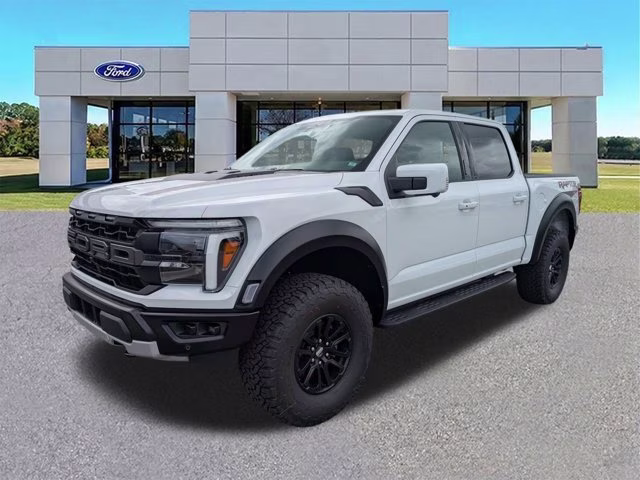 2026 Oxford White Ford F-150 Raptor 4X4 Truck
