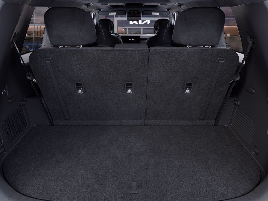 2027 Brown Kia Telluride Hybrid X-Line SX Prestige AWD SUV