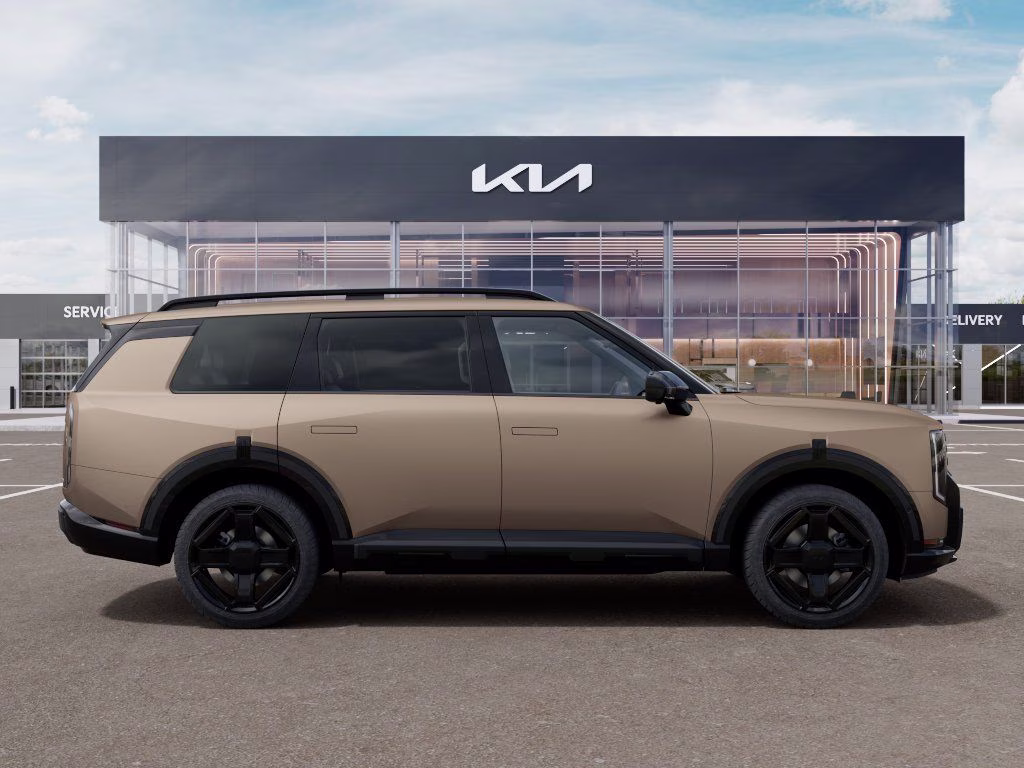2027 Brown Kia Telluride Hybrid X-Line SX Prestige AWD SUV