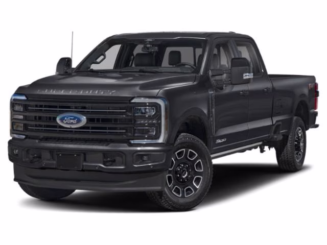 2026 Agate Black Metallic Ford Super Duty F-350 SRW Platinum 4X4 Truck
