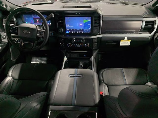 2026 Agate Black Metallic Ford Super Duty F-350 SRW Platinum 4X4 Truck