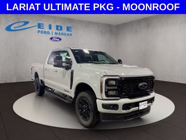 2026 Avalanche Ford Super Duty F-350 SRW Lariat Black Appearance 4X4 Truck