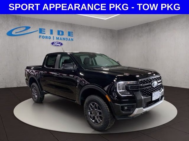 2026 Shadow Black Ford Ranger XLT 4X4 Truck