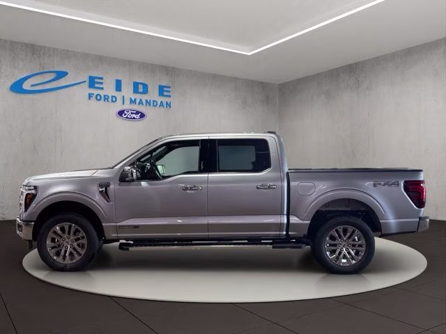 2026 Iconic Silver Metallic Ford F-150 Lariat Chrome 4X4 Truck