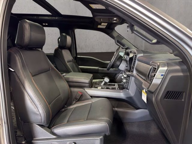 2026 Iconic Silver Metallic Ford F-150 Lariat Chrome 4X4 Truck