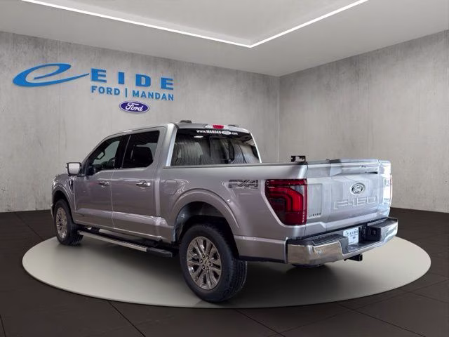 2026 Iconic Silver Metallic Ford F-150 Lariat Chrome 4X4 Truck