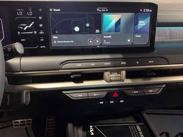 2027 Black Jade Green Kia Telluride Hybrid SX Prestige AWD SUV