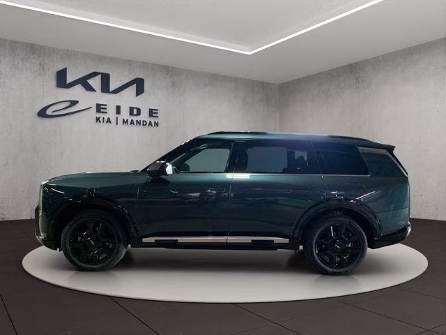 2027 Black Jade Green Kia Telluride Hybrid SX Prestige AWD SUV