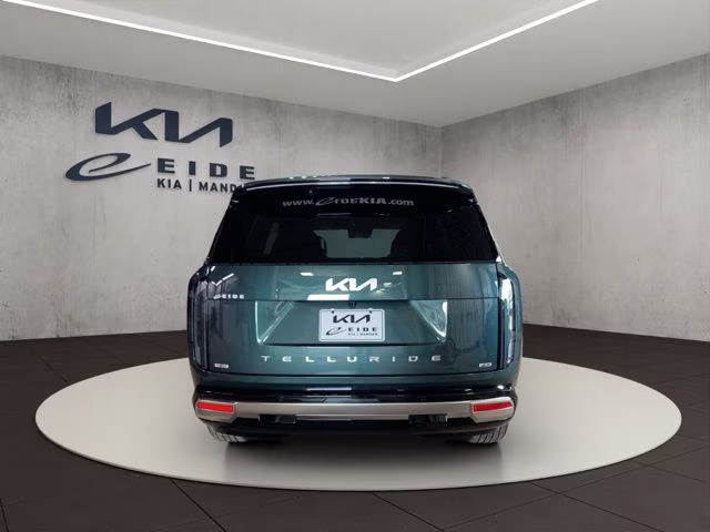 2027 Black Jade Green Kia Telluride Hybrid SX Prestige AWD SUV