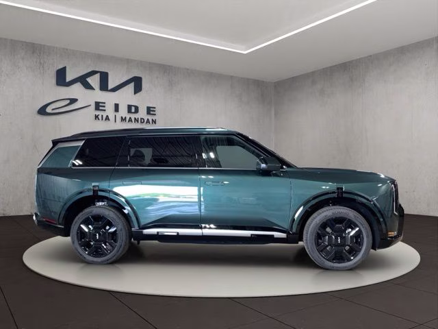 2027 Black Jade Green Kia Telluride Hybrid SX Prestige AWD SUV