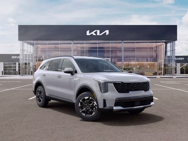 2026 Wolf Gray Kia Sorento S AWD SUV