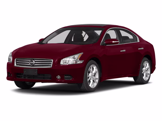 2013 Tuscan Sun Nissan Maxima 3.5 SV FWD Sedan