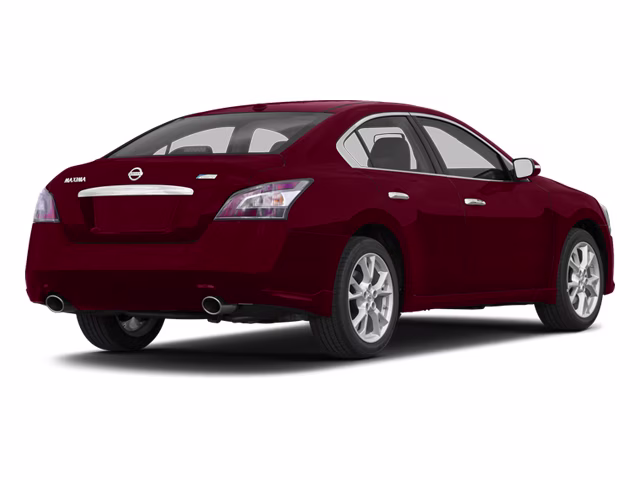 2013 Tuscan Sun Nissan Maxima 3.5 SV FWD Sedan