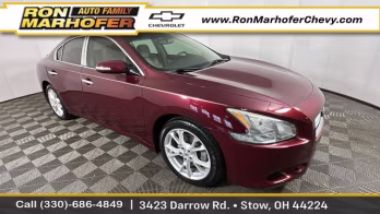2013 Tuscan Sun Metallic Nissan Maxima 3.5 SV FWD Sedan