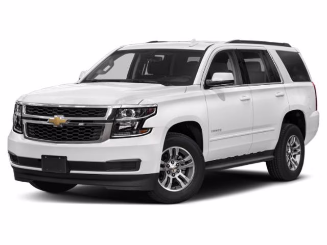 2019 Summit White Chevrolet Tahoe LS RWD SUV