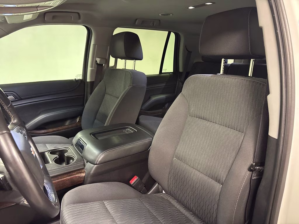 2019 Summit White Chevrolet Tahoe LS RWD SUV