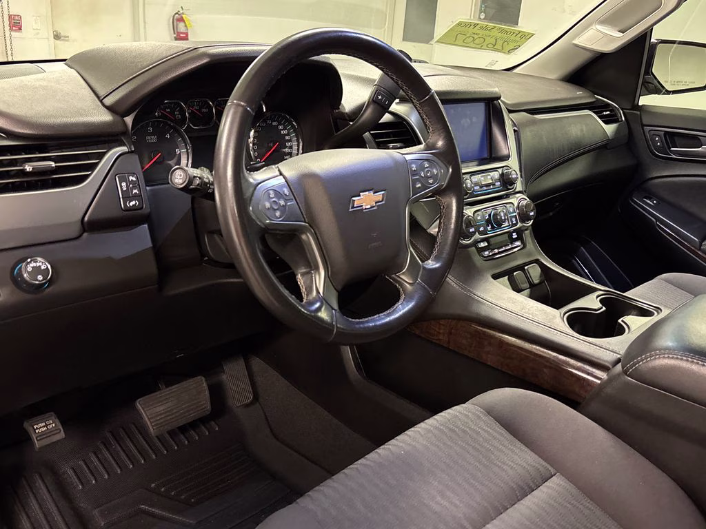 2019 Summit White Chevrolet Tahoe LS RWD SUV