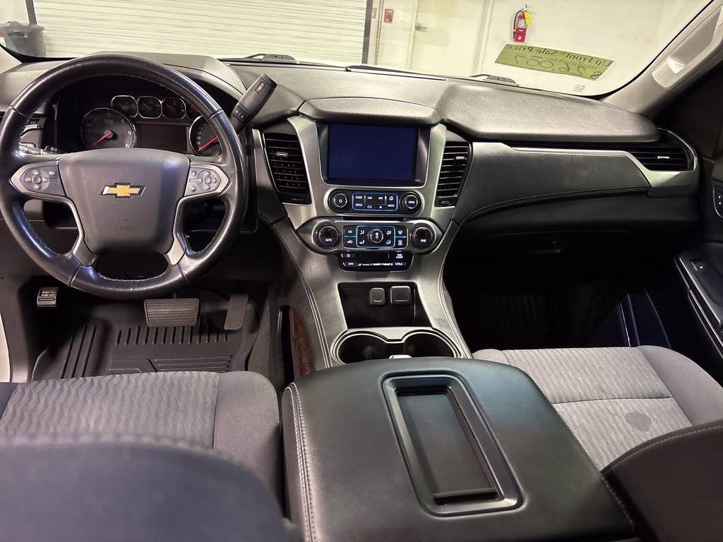 2019 Summit White Chevrolet Tahoe LS RWD SUV
