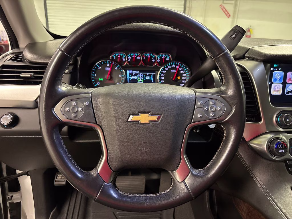 2019 Summit White Chevrolet Tahoe LS RWD SUV