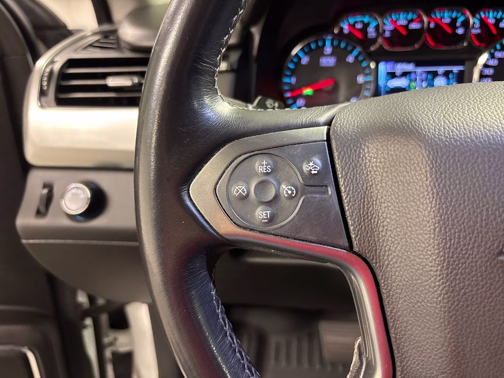 2019 Summit White Chevrolet Tahoe LS RWD SUV