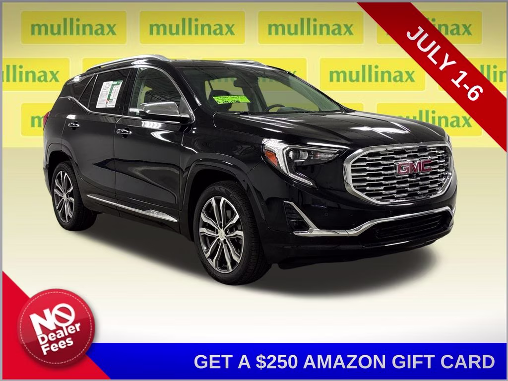 2020 Ebony Twilight Metallic GMC Terrain Denali FWD SUV