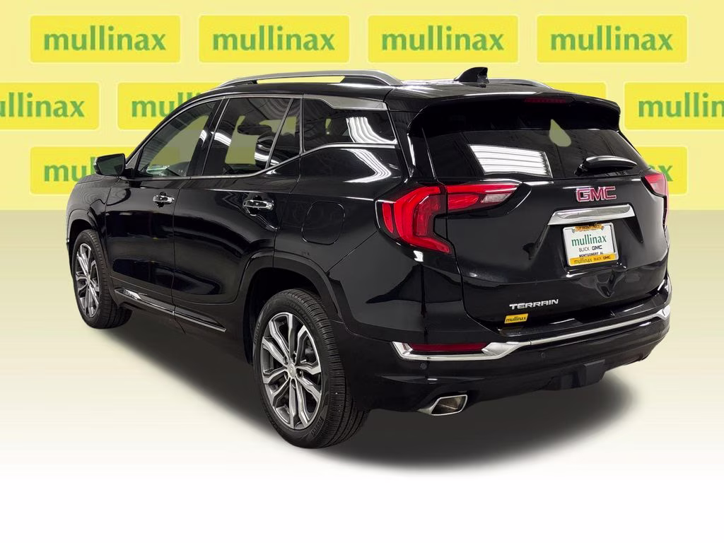 2020 Ebony Twilight Metallic GMC Terrain Denali FWD SUV