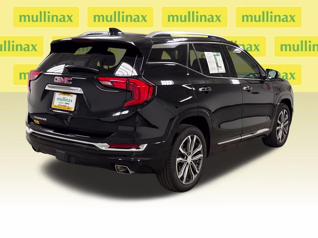 2020 Ebony Twilight Metallic GMC Terrain Denali FWD SUV
