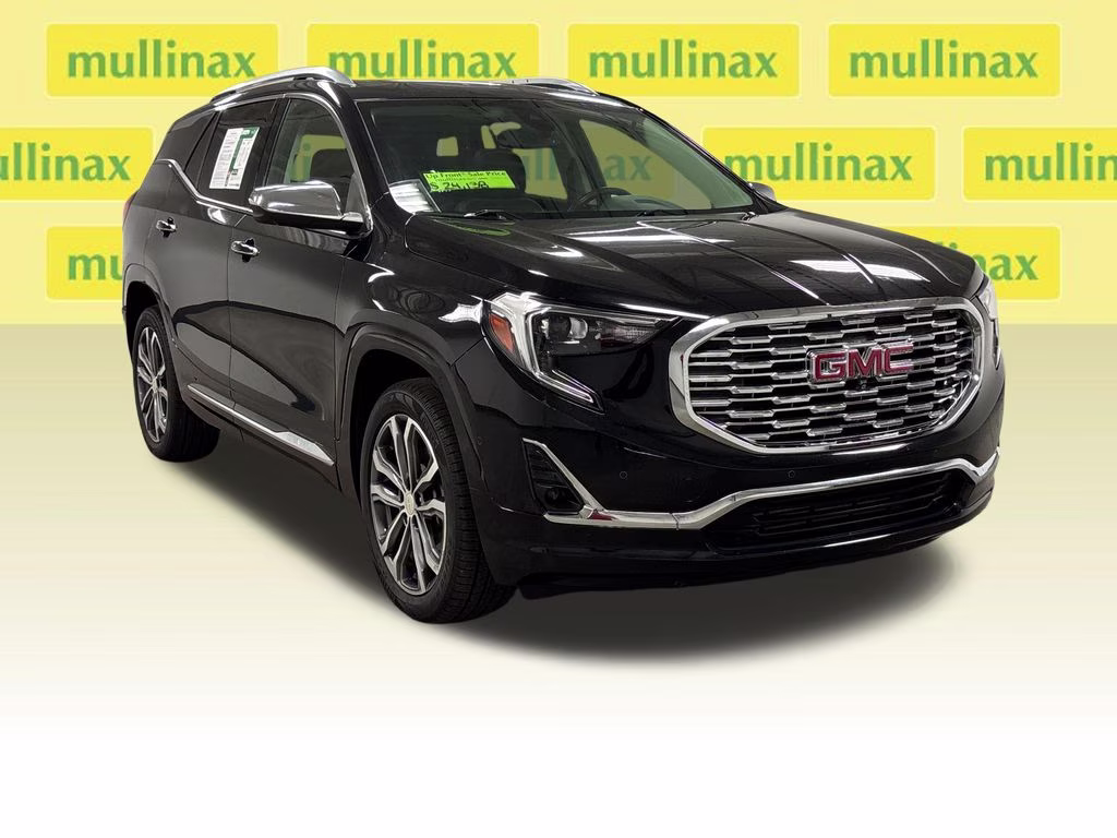 2020 Ebony Twilight Metallic GMC Terrain Denali FWD SUV