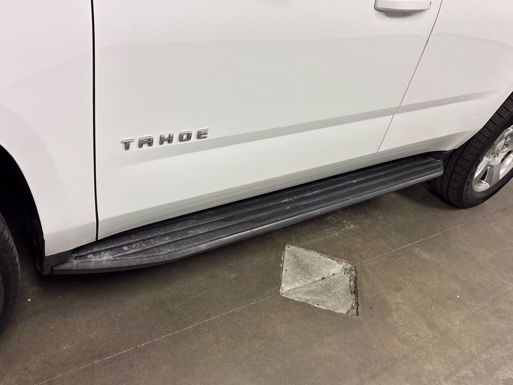 2019 Summit White Chevrolet Tahoe LS RWD SUV