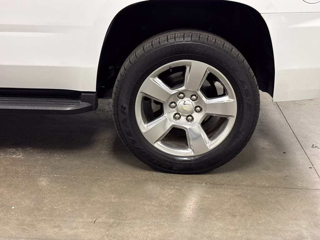 2019 Summit White Chevrolet Tahoe LS RWD SUV