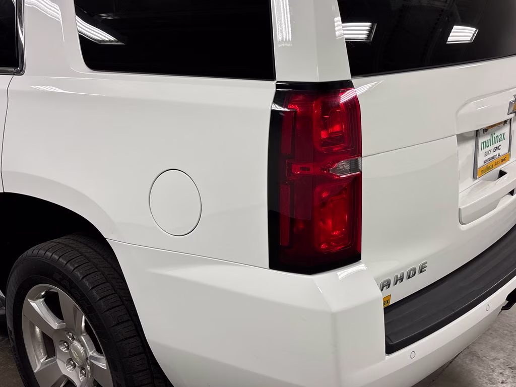 2019 Summit White Chevrolet Tahoe LS RWD SUV