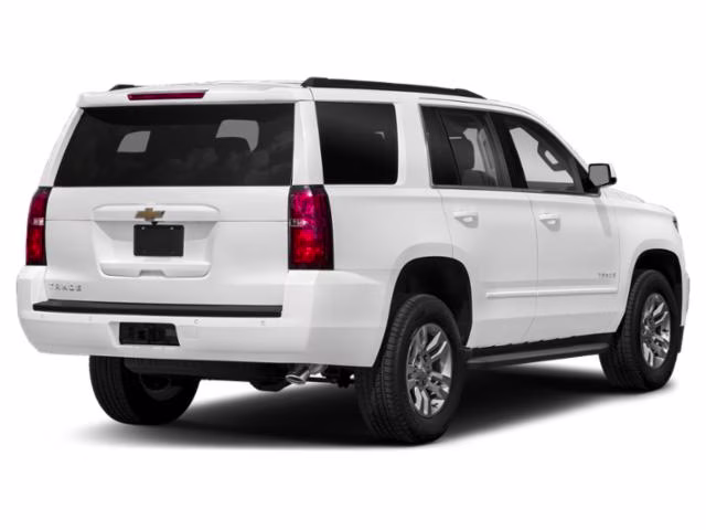 2019 Summit White Chevrolet Tahoe LS RWD SUV
