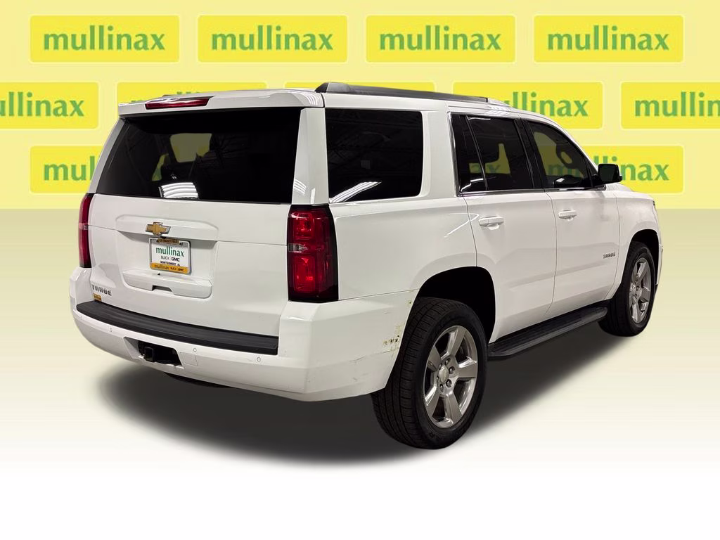2019 Summit White Chevrolet Tahoe LS RWD SUV