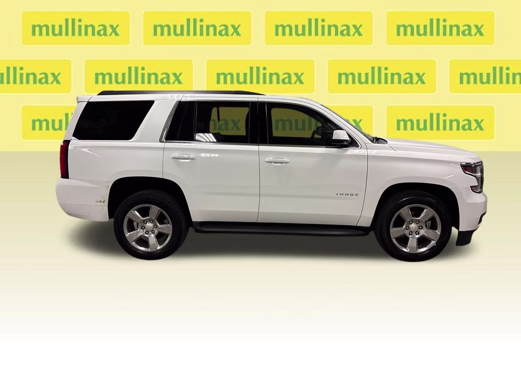 2019 Summit White Chevrolet Tahoe LS RWD SUV